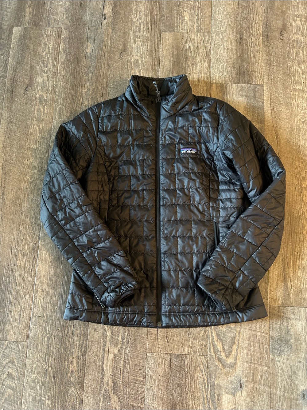 Patagonia Black Quilted Lightweight Women's Puffer Jacket